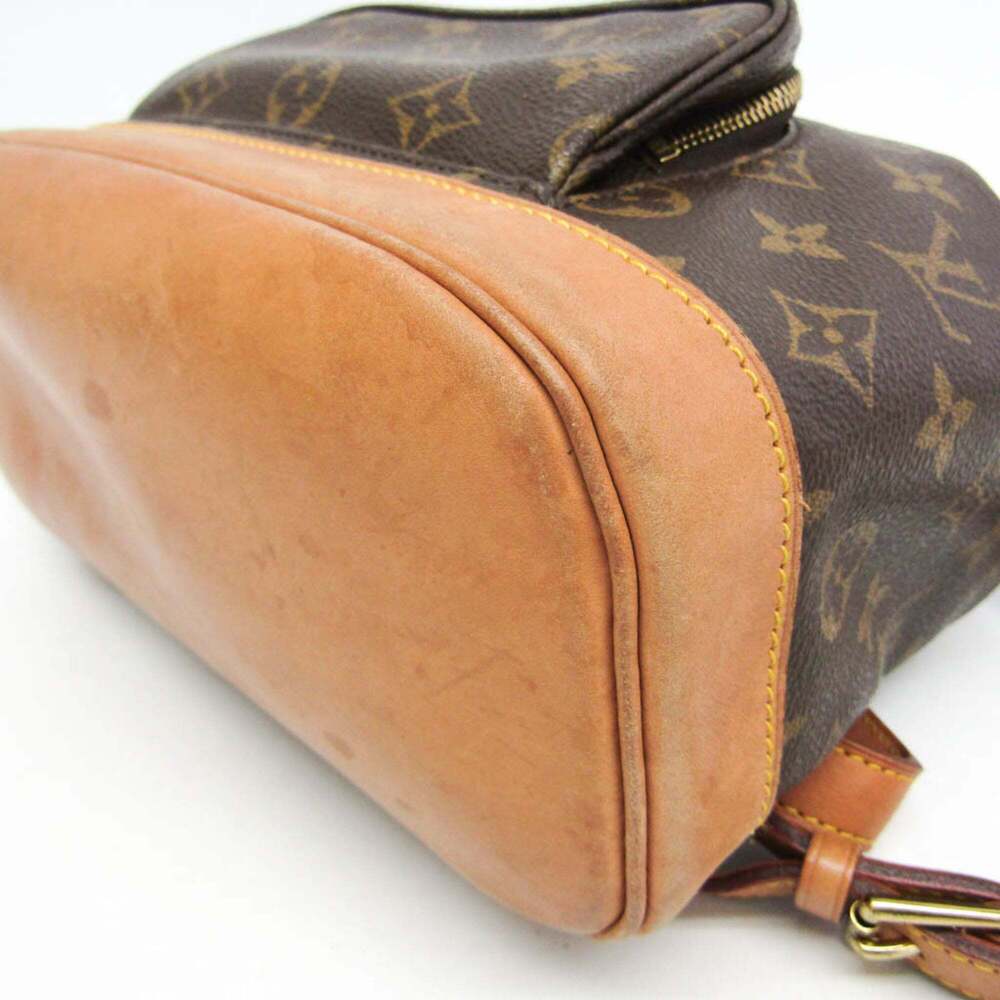 LOUIS VUITTON Brown Monogram Backpack - Picture 7 of 16